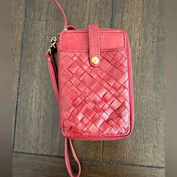 Elliott Lucca woven leather wrislet - Picture 1 of 9